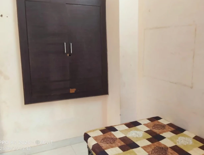 R Residency Global Hostel Room Interior