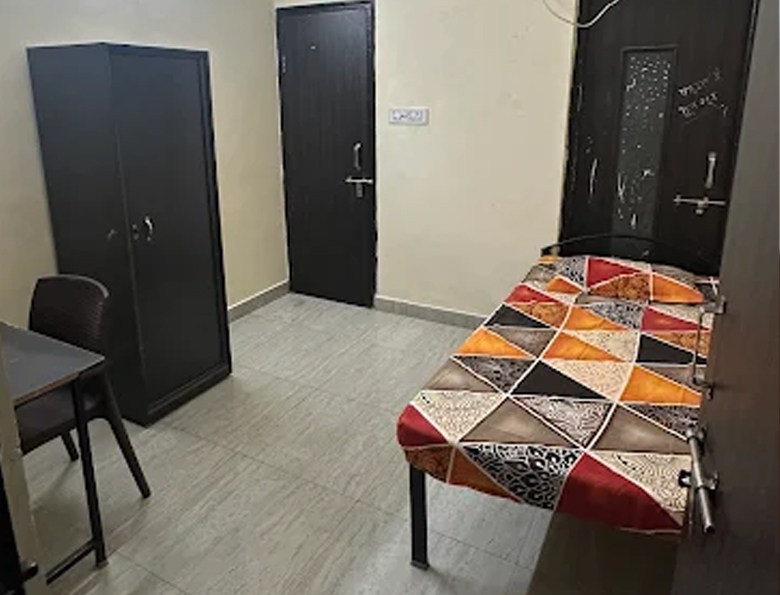 R Residency Paradise Hostel Facilities View