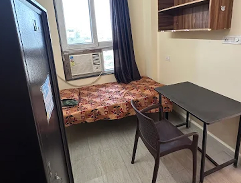 R Residency Prime Modern Hostel Room