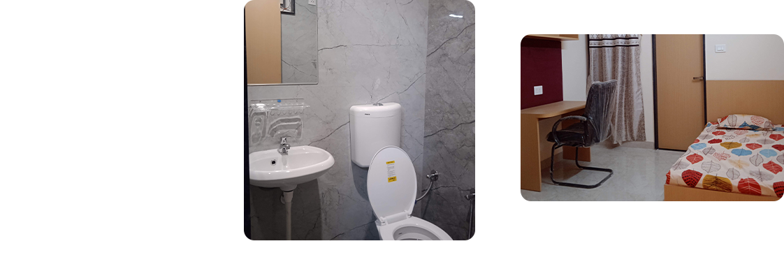 R Residency Royal Background Banner