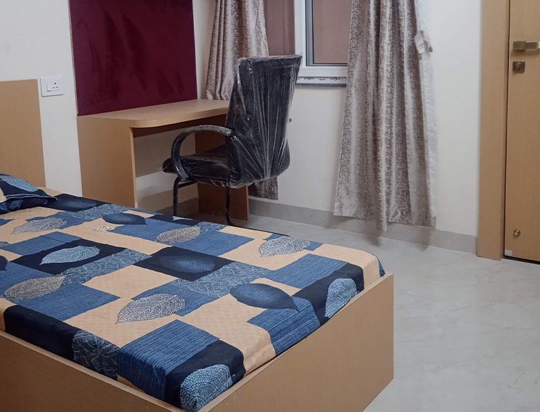 R Residency Royal Hostel Room Interior