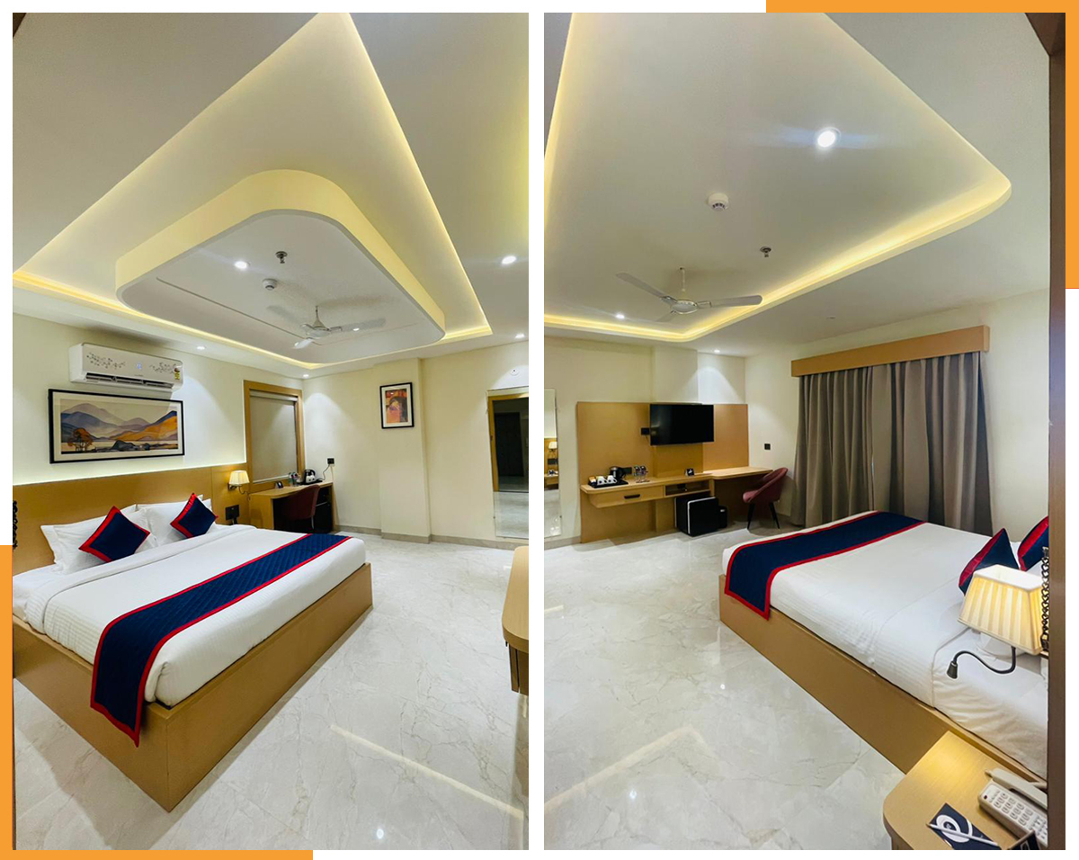 R Residency Boys Hostel Building View Kota